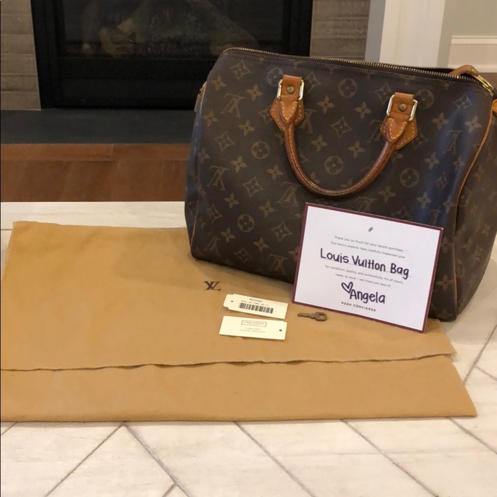 Louis Vuitton Speedy 30